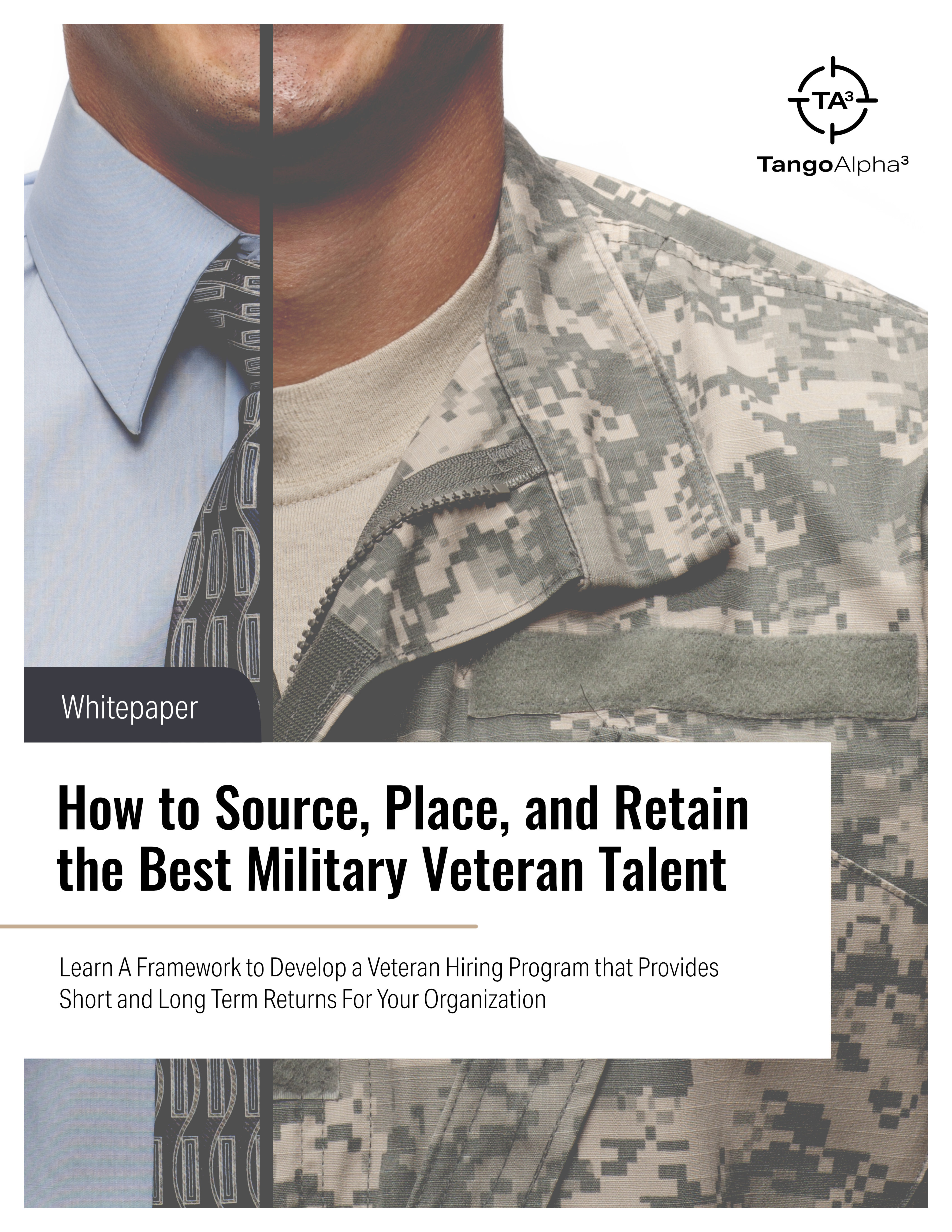 Military Hiring Program Whitepaper Cover